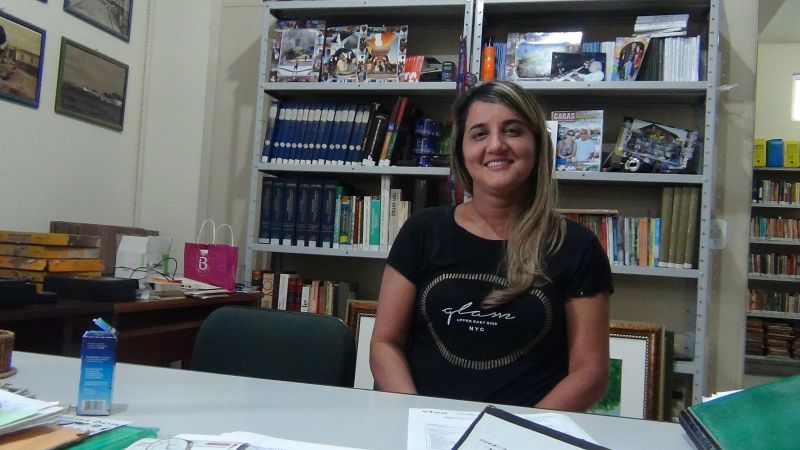 Francenilse Silva de Paula - Acadêmica a UFOPA